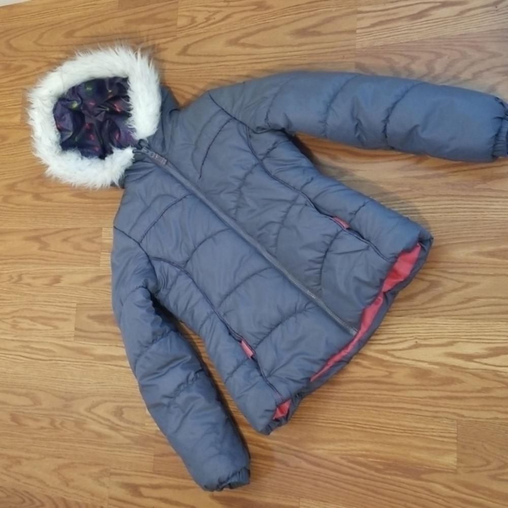 London fog puffer jacket‎ med 10/12